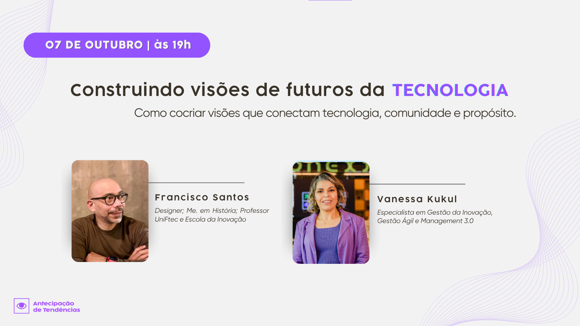 Construindo Visões de Futuros: Tecnologia